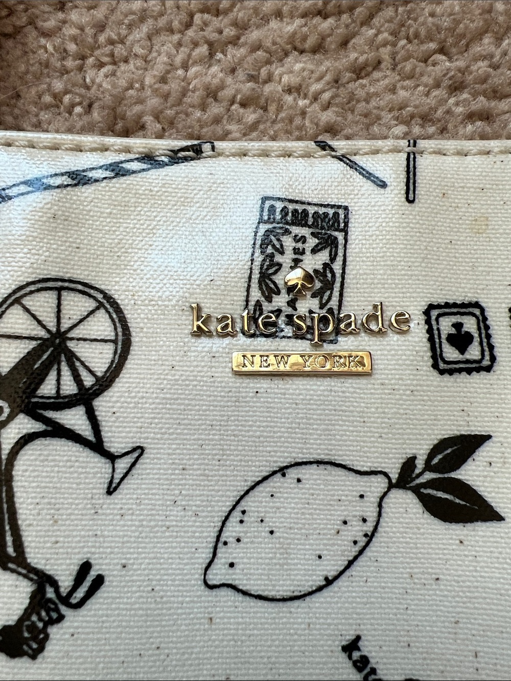 Kate Spade New York Things We Love Collection Tote Bag - Picture 2 of 8